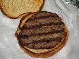 Plain Burger Sandwich
