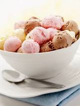 Ice Cream Scoop large