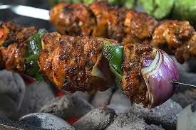 Chicken Shawerma Skewer