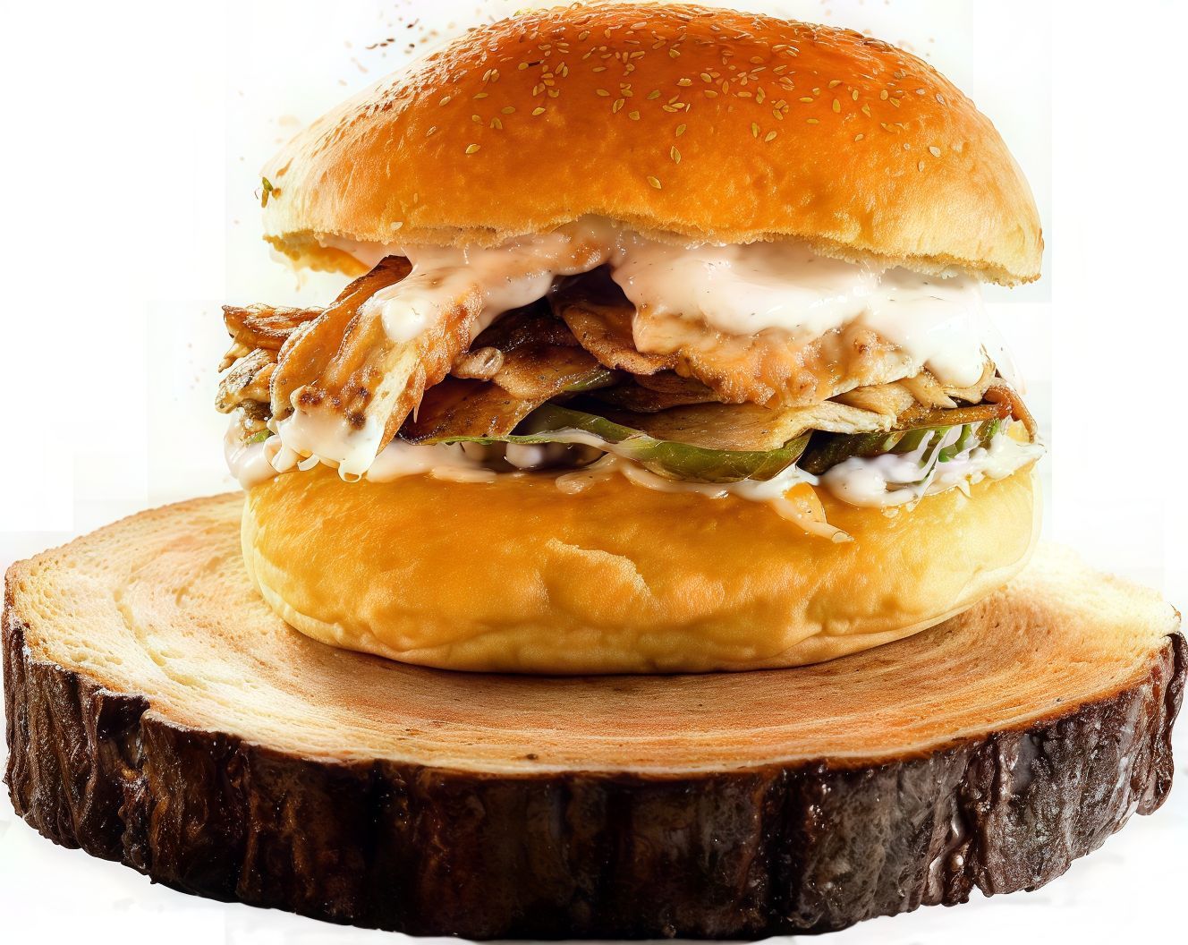 Chicken Shawarma Kaiser