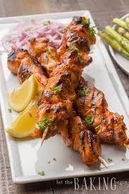 Grilled Shish Tawook