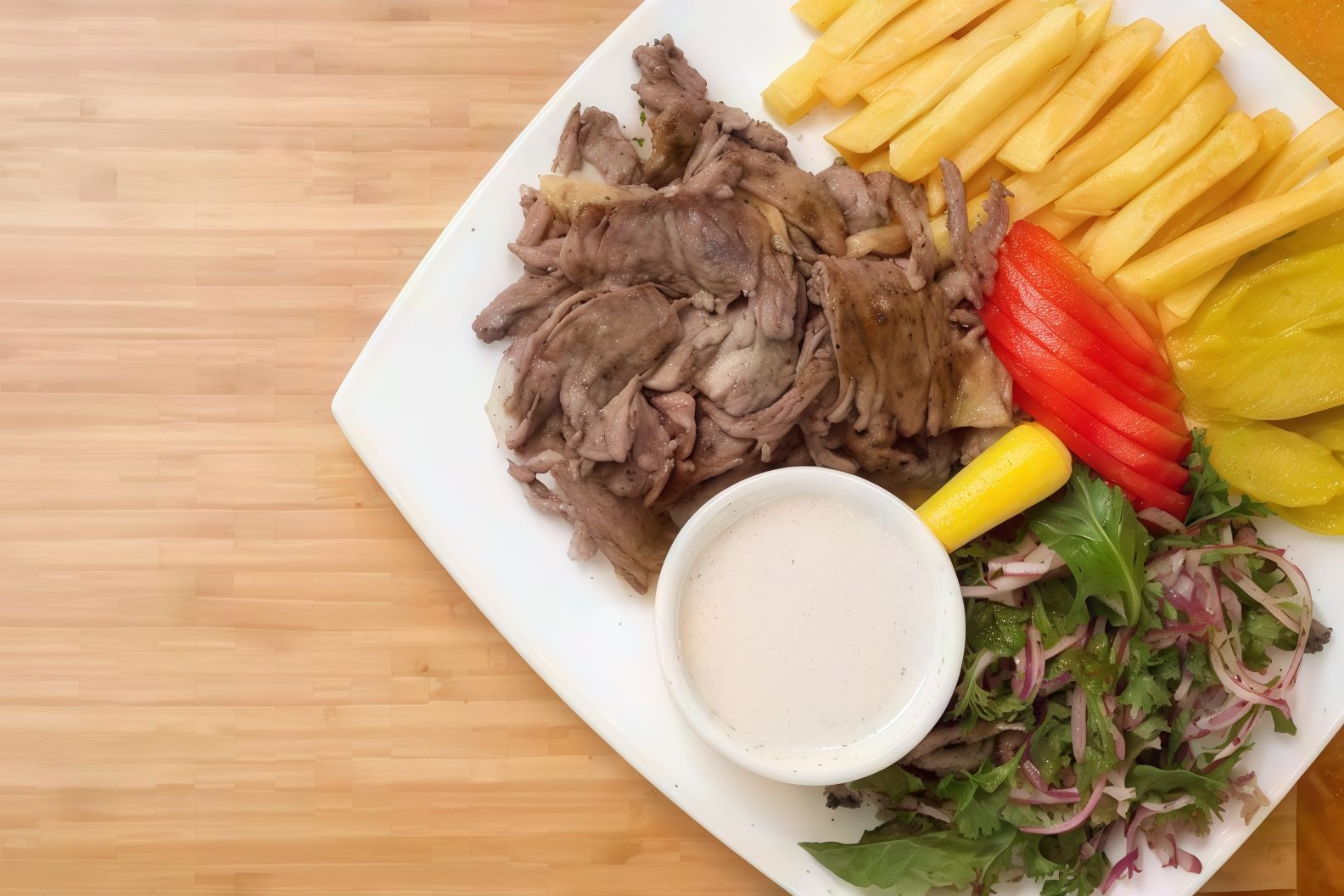 Meat shawarma kilo
