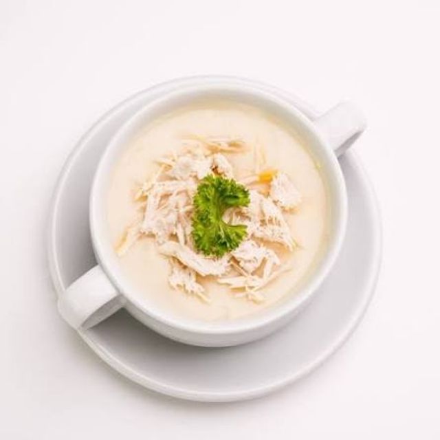 Creamy Chicken Soup
