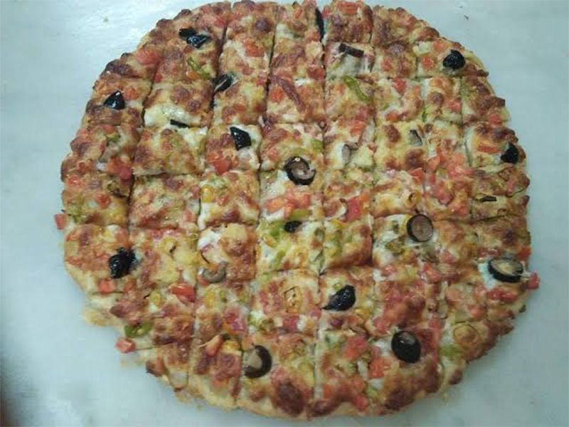 vegetable pizza