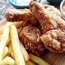 3 Piece drumstick Meal