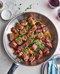 Beef Piccata Mushroom Platter