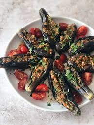 Pickled Eggplant With Garlic