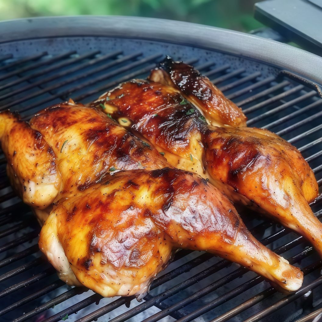 Grilled small Chicken