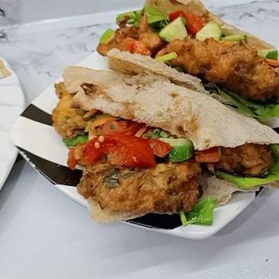 Cauliflower Sandwich