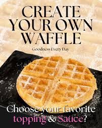 Create Your Own Waffle