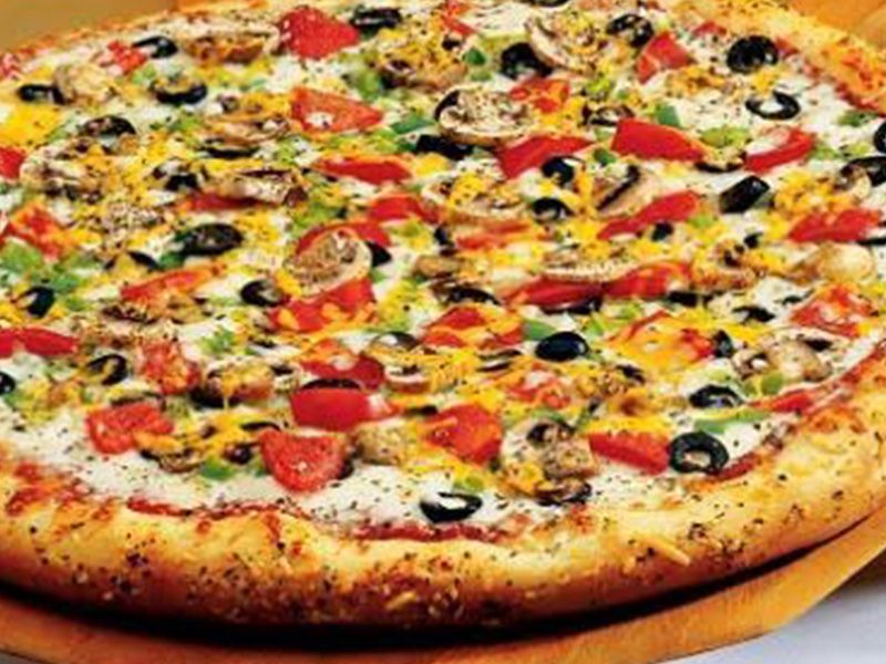 Seafood Pizza