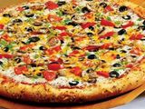 Seafood Pizza
