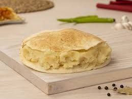 Mashed Potato With Boiled Eggs Sandwich