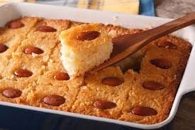 Walnuts Basbousa