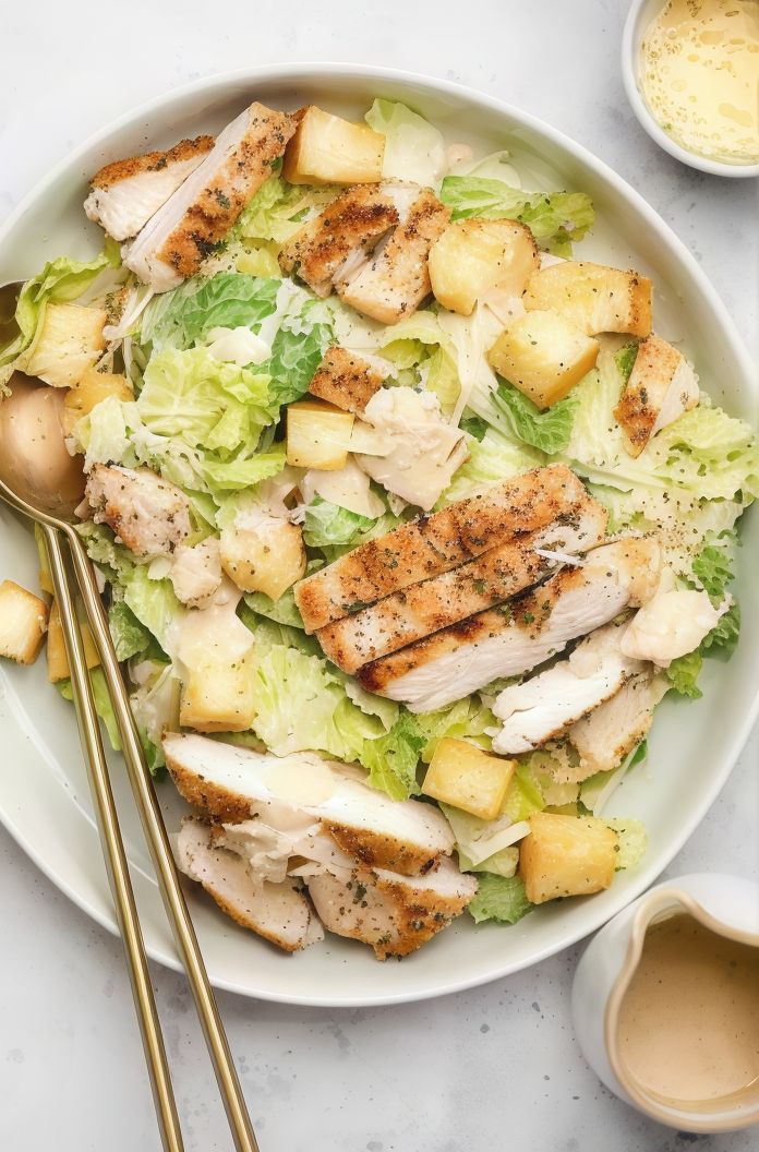 Chicken Caesar Salad