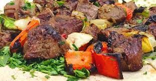 Mixed Kebab