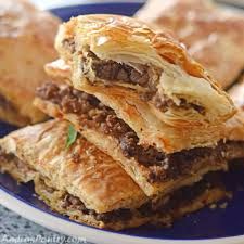 Golash with meat
