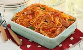 Hot Dog Pasta