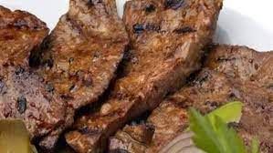 Grilled Liver