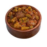Okra Casserole With Meat
