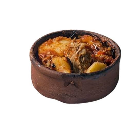 Potato Casserole With Meat