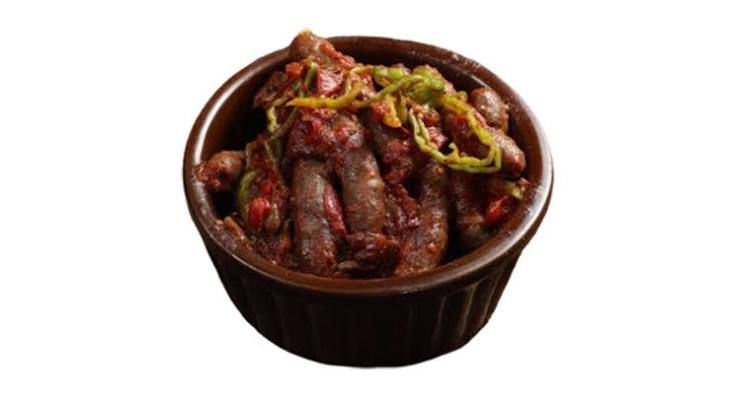 Sausage Casserole With Onions