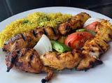 Charcoal Shish Tawook Rice