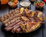 Mix Grill on Charcoal