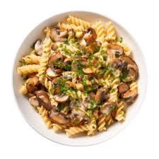 Pasta Mushroom White Sauce