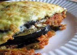 Moussaka Casserole With Minced Meat