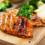 Grilled Chicken Panne