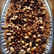 Vermicelli Rice with khalta