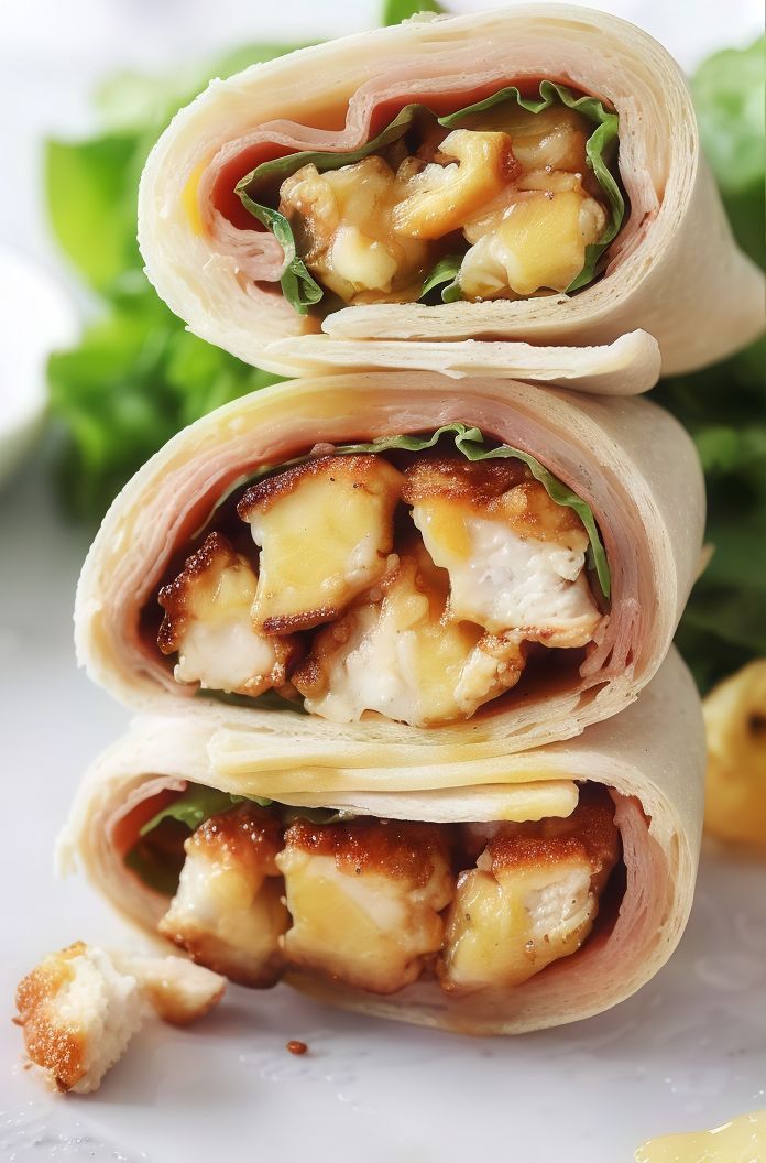 Syrian Cordon Blu Sandwich