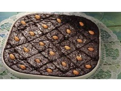 Basbousa And Chocolate Pie