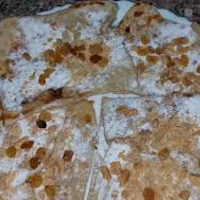 فطيرة الفواكه بالكاسترد