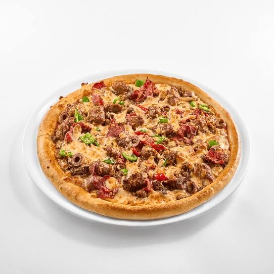 Minced Meat Pizza
