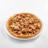 Minced Meat Pizza