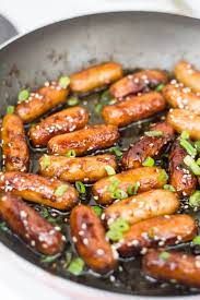 oriental sausage meal