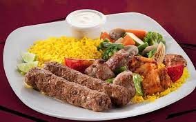 1/4 Grilled Chicken With 2 Kofta Fingers