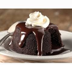 Molten Cake Ice