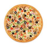 Vegetables Pizza