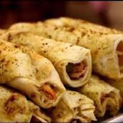 Syrian Sausage Sandwich