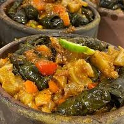 Grape Leaves Casserole