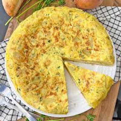 French Egga Patty
