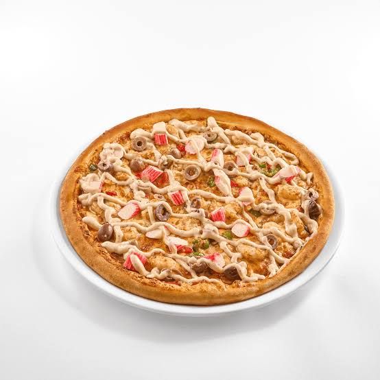 Seafood Pizza