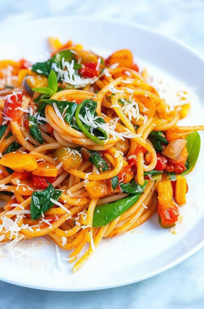 Vegetables Pasta