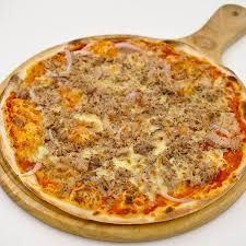 Tuna Chunks Pizza
