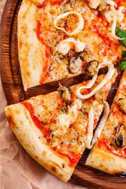 Seafood Pizza