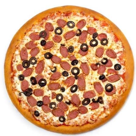 Hotdog Pizza