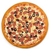 Hotdog Pizza